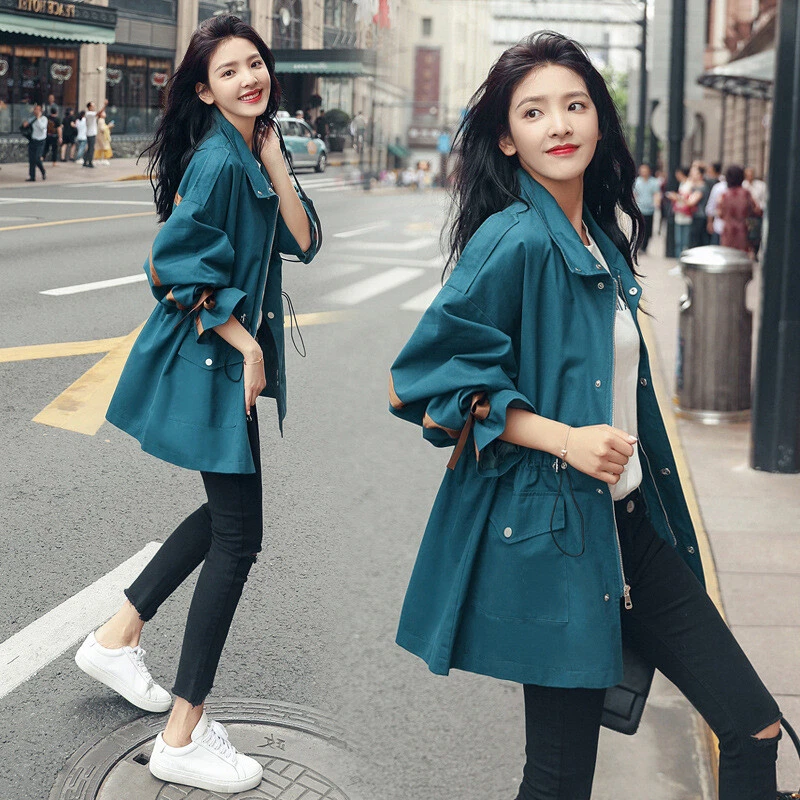 Korean style jacket best sale womens