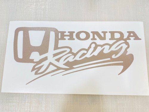 Honda Racing Vinyl Decal Many Sizes & Colors Buy 2 Get 1 FREE & Free Ship 2