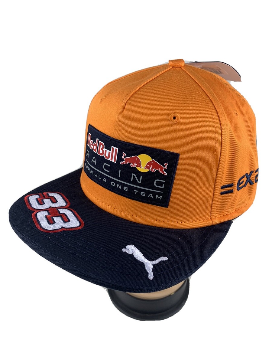 Bull Cap Max Verstappen Spa Hat Red Bull F1 Max Verstappen Spa