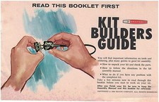 1965 Heath Kit Builder's Guide Booklet 8 general instruction