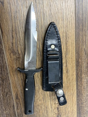 Rare/Vintage Gerber Command I Fixed Blade Boot Knife Made In USA | eBay