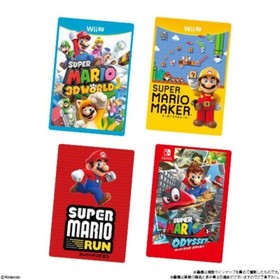 Super Mario Bros. History Card Wafers No 2 NES BANDAI Genuine Japan wafer