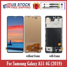 For Samsung Galaxy A51 4G LCD Display +Touch Screen Digitizer Assembly Replace