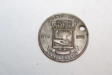 1971 ASFSA 25th Anniversary Token Coin American School Food Service Association