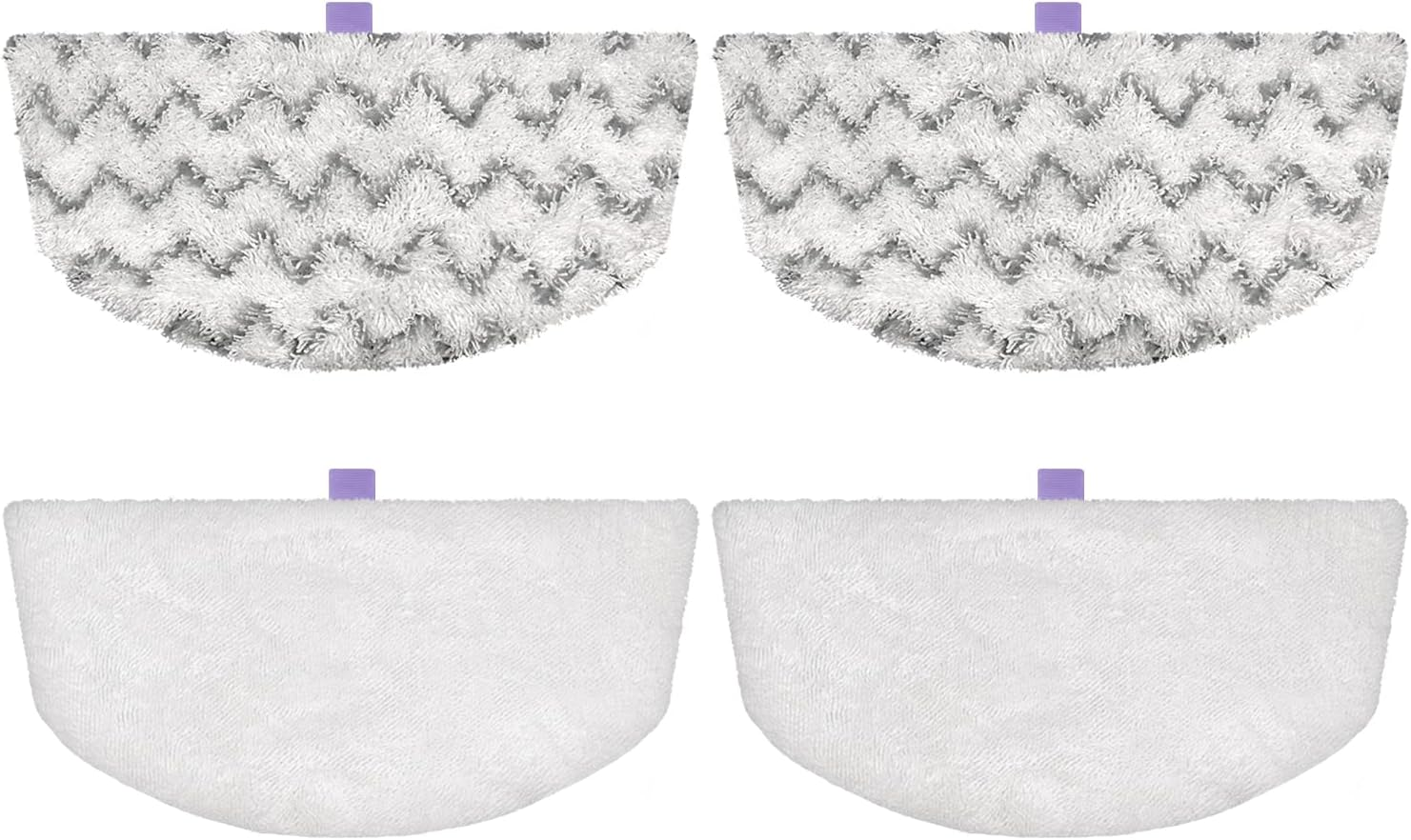 Bissell Powerfresh Steam Mop Replacement Pads Compatible with Bissell Mops-image