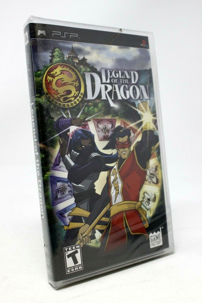 Legend of the Dragon - Sony PSP - Fighting Game - NEW/Sealed - See