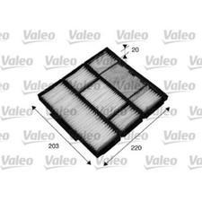 Filtre d'habitacle Audi 200