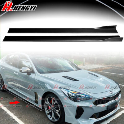 86.6'' Sideskirts Seitenschweller Diffusor Heckspoiler für KIA Stinger 2018-2023