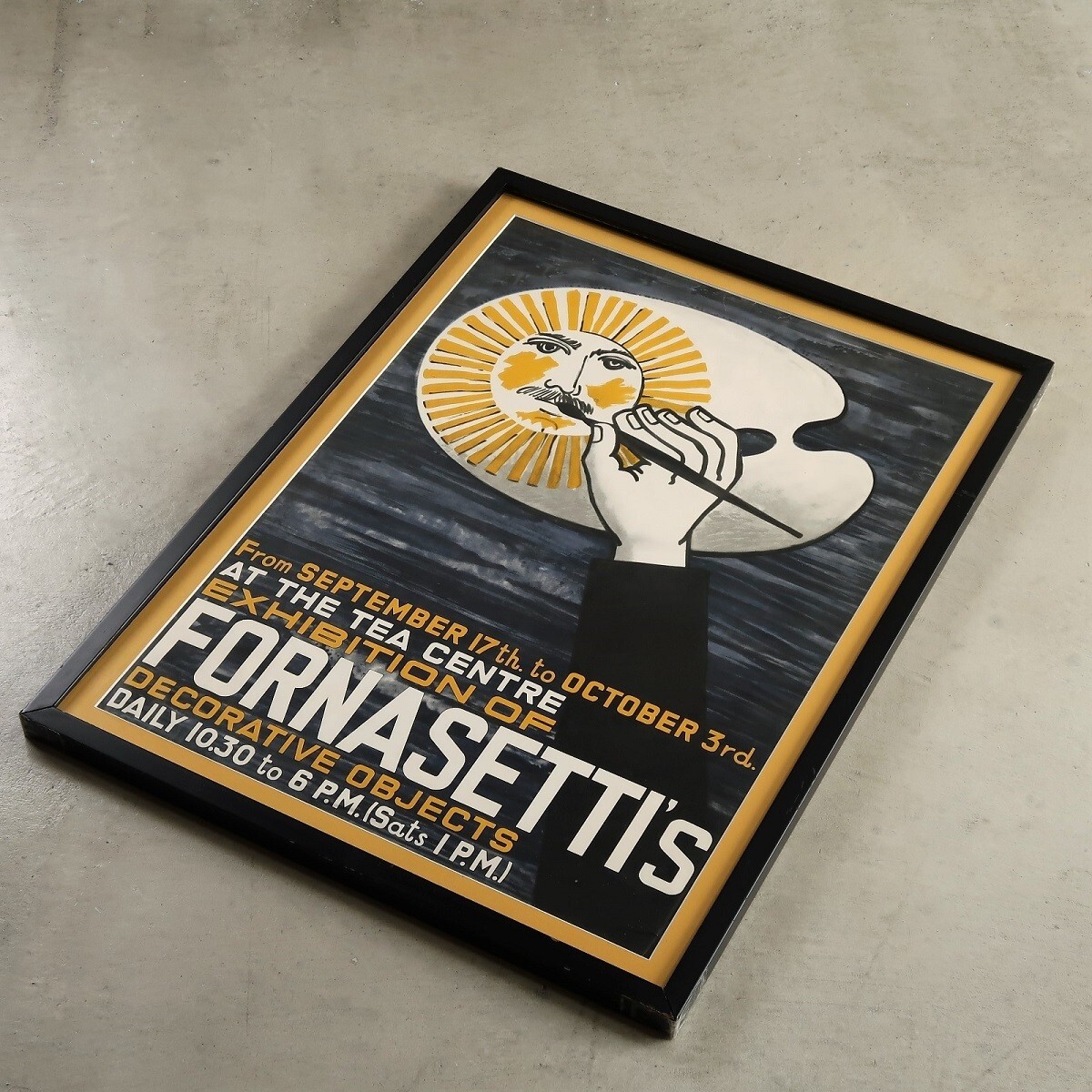 【匿名配送希少90's】Piero Fornasetti アート ハガキ 美術館 匿名配送希少90's】Piero Fornasetti アート ハガキ 美術館