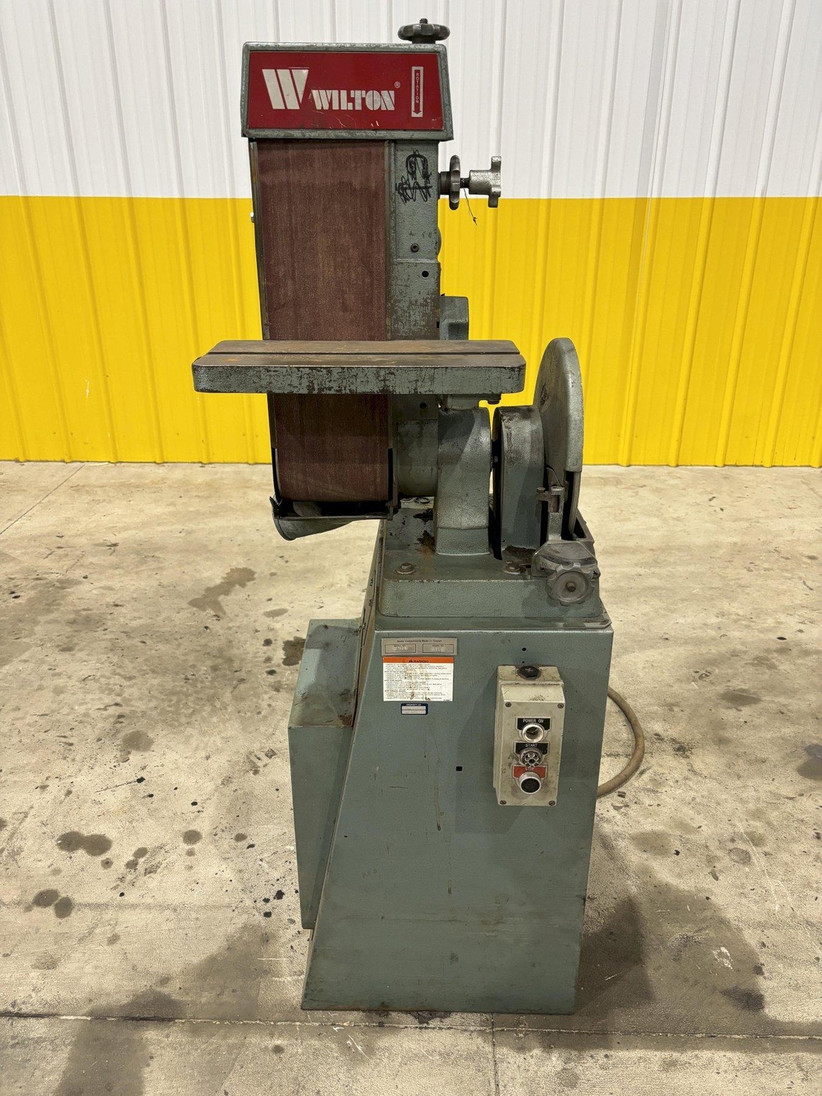WILTON BELT & DISK MODEL #4204 SANDER: STOCK #20869