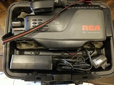 RCA CC507 Video Camcorder PARTS CAMERA Untested As Is For Parts or Repair