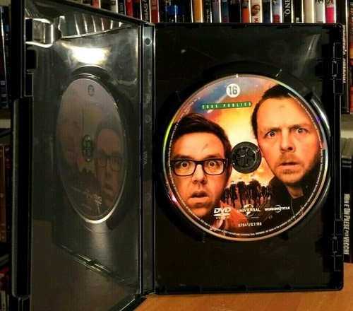 LA FINE DEL MONDO (2013) di Edgar Wright con Simon Pegg DVD OTTIME CONDIZIONI - 第 3/3 張圖片