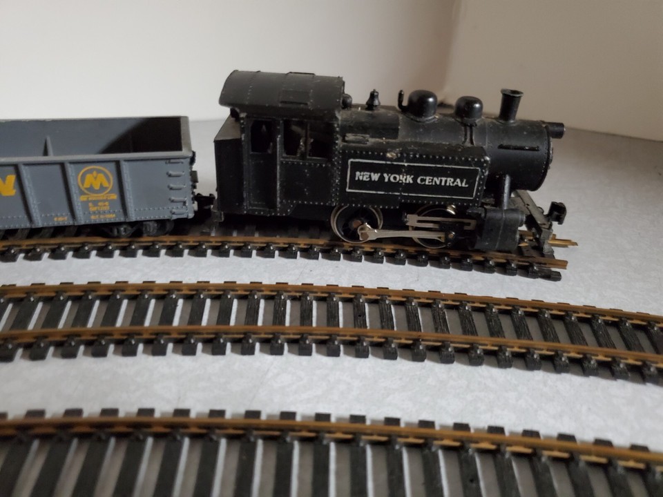 Vintage HO Scale Mantua New York Central Steam Switcher