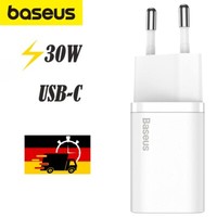 WandladegeräT Baseus Super Si Qc USB-C 30W LadegeräT Schnellladen