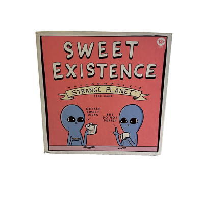 Sweet Existence Strange Planet Familienfreundlich Party Kartenspiel Komplett OVP