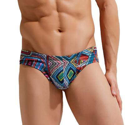 Gauvine Micro Touch Hipster 3008 Herren Unterwäsche Cheeky Slip Seidig Mehrfarbig