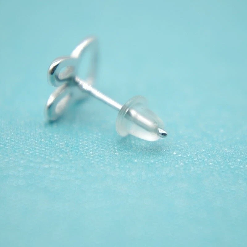 Sterling silver earring posts 2024 and backs wholesale