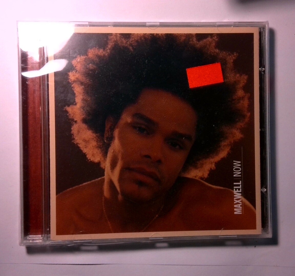 Now By Maxwell [New Sealed CD] 74646713624| eBay