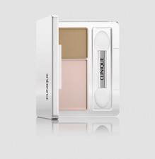 Image of Clinique All About Shadow Duos 1.7g In Seashell / Fawn Satin Shimmer Full Size
