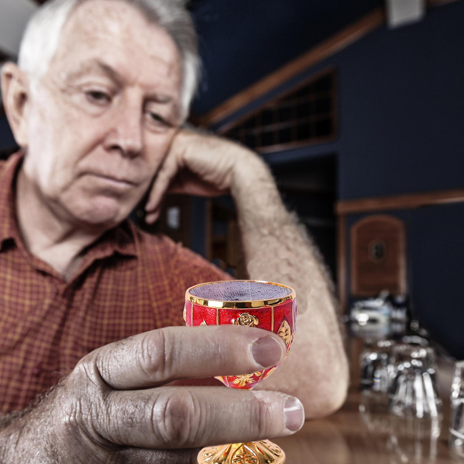 Vintage Metal Embossed Wine Cup Goblet Chalice Wine Glasses Art Craft Decoration eBay