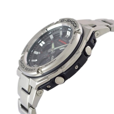 CASIO G-Shock GST-W110D-1AJF G-Steel Solar Atomic Radio Stainless