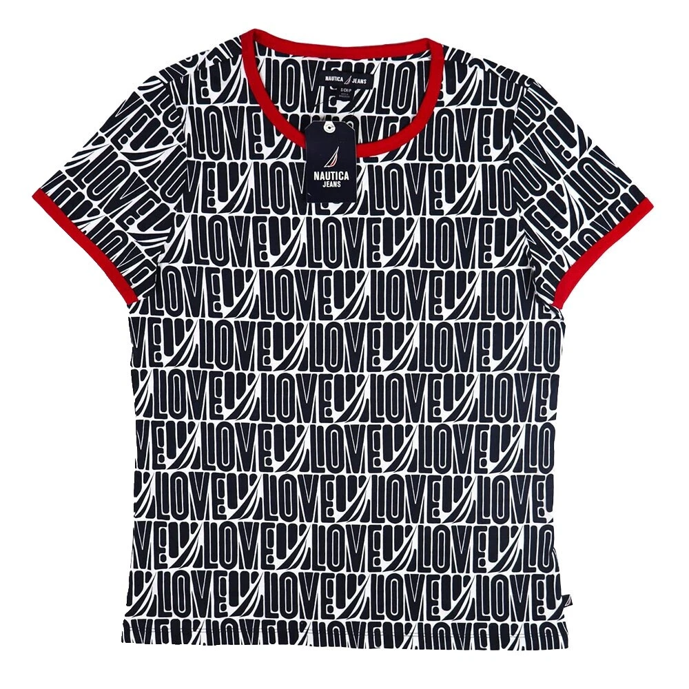 Tops sólido Casual Nautica para De mujer