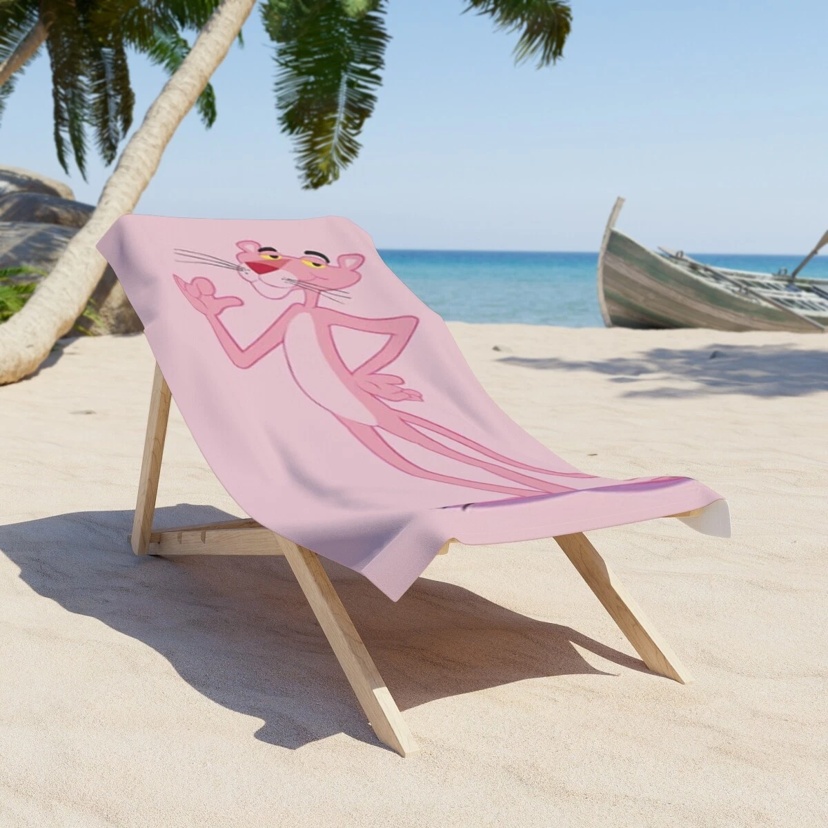 New Pink Panther Towel