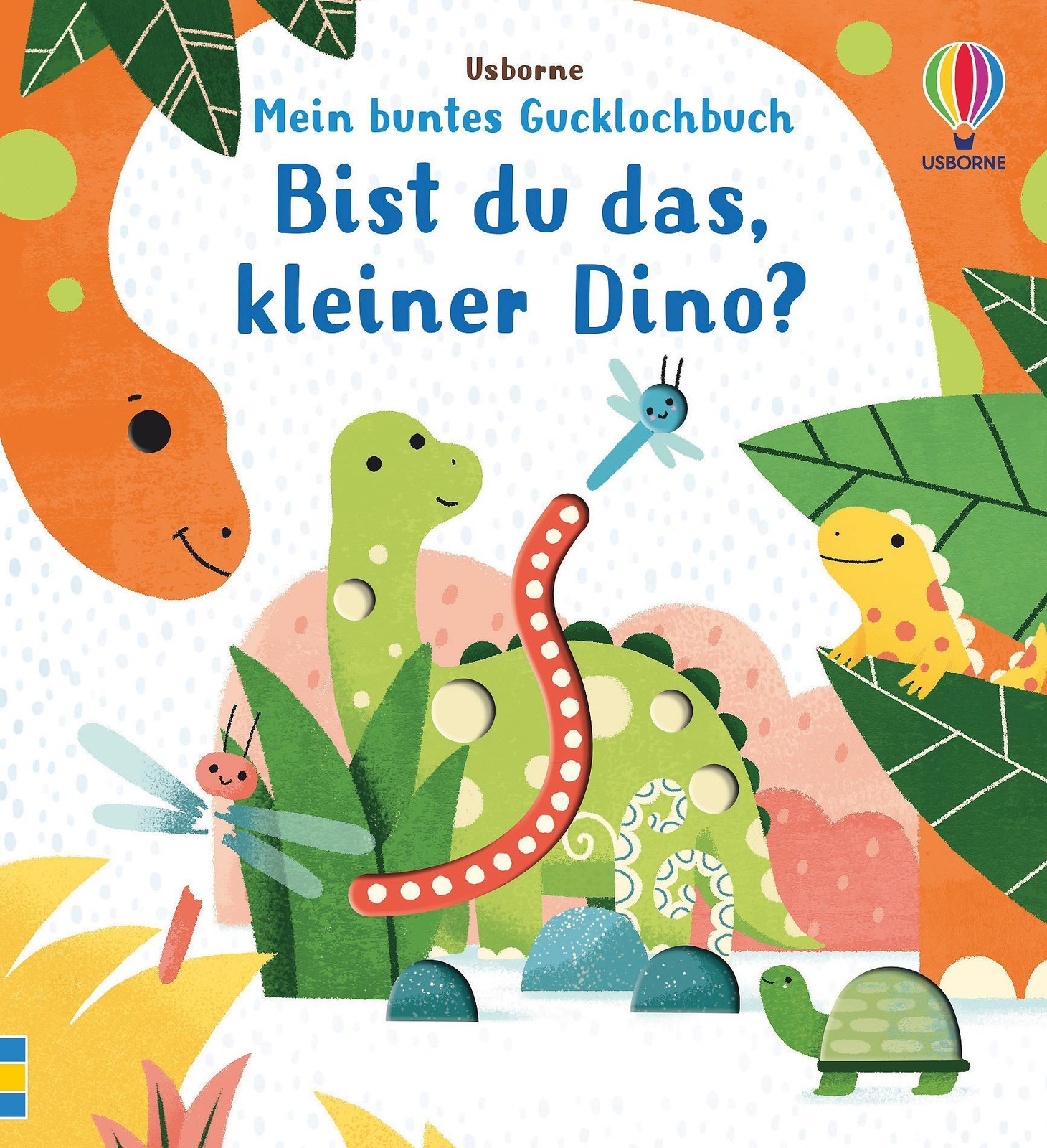 Mein Buntes Gucklochbuch: Bist Du Das, Kleiner Dino? Sam Taplin