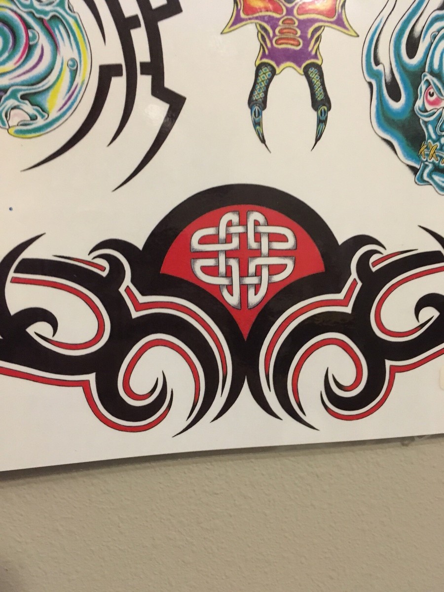 Tattoo Studio Shop Flash Single Skull Tribal Band