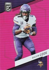 Dalvin Cook Pink Elite 2023 Football Card #21