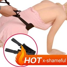 Binding Doggie Style Waist Straps Cuffs Restraint Love Position Aid couples