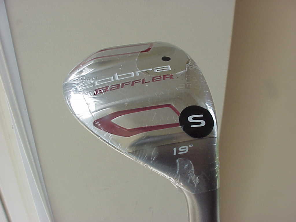 New COBRA BAFFLER  RESCUE 19* 3H Hybrid 70G Mid Torque Stiff