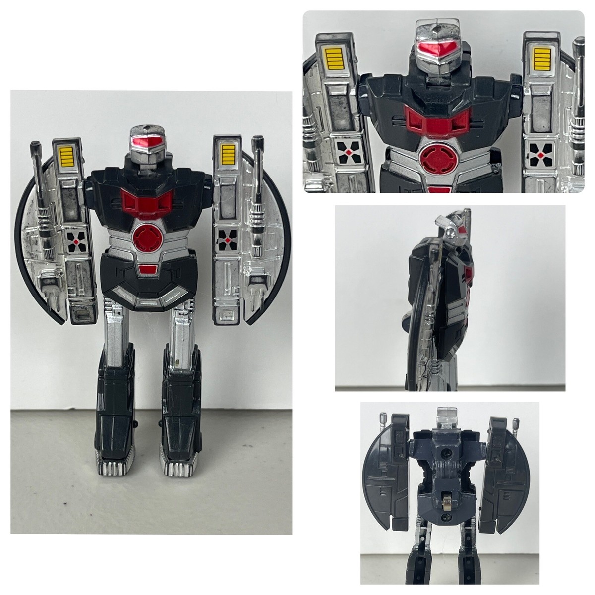 Vintage 1983 Go Bots Machine Robo UFO Spaceship Classic MR