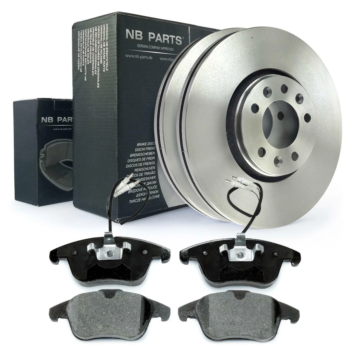 Bremsscheiben Bremsbeläge Hinten 268mm Für Peugeot 308 II 508 II 1.2 1.5 2.0L