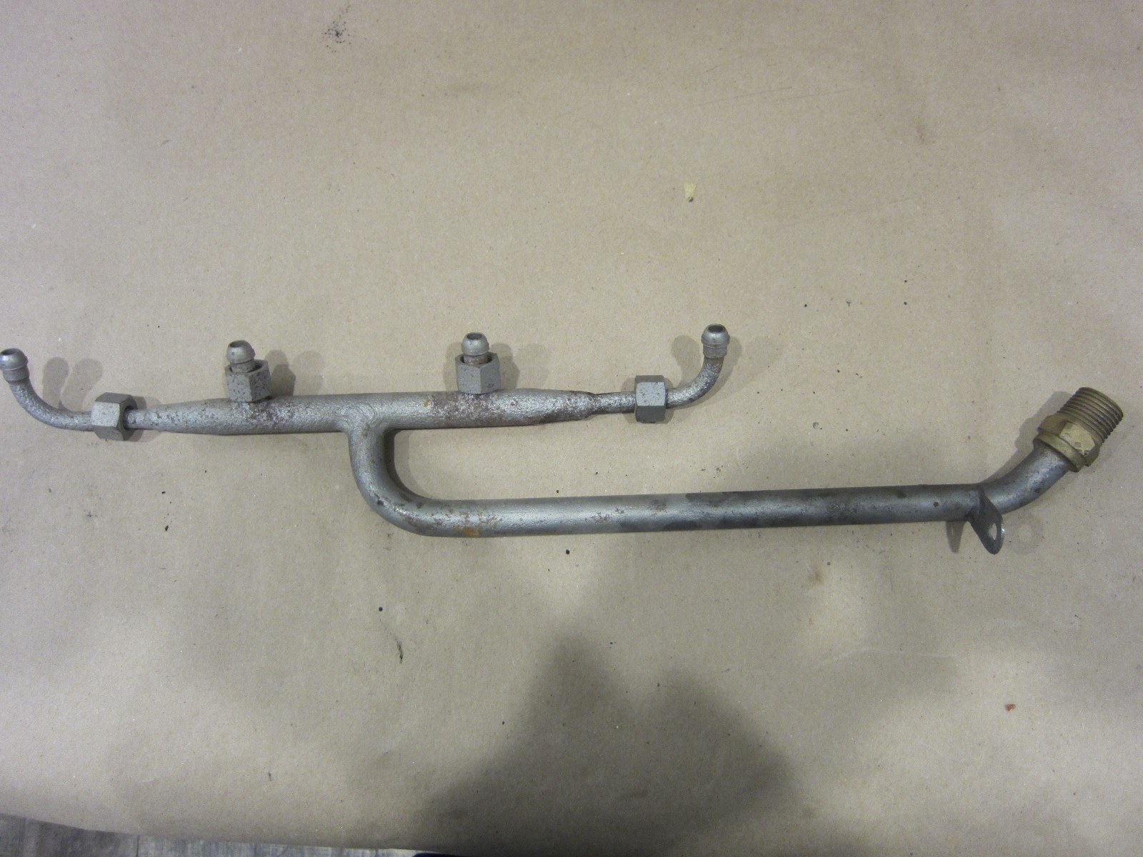 Ferrari 308, Mondial Air Injection Manifold Pipe. Part#118899