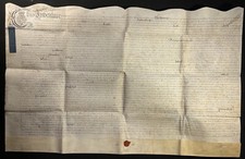 1742 Indenture, Lydon’s Tenement, Manor of Currypoole, Somerset; Rowe & Smyth