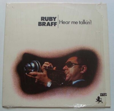 Ruby Braff Hear Me Talkin NEAR MINT Black Lion Records Vinyl LP