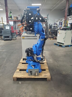 Yaskawa Motoman MH80 Industrial Robot W/ DX100 Control, Pendant