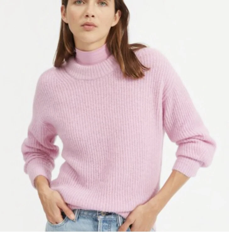 Oversized alpaca crew 2025 everlane