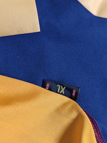 maglia calcio vintage AS Roma TOTTI scudetto 2001 2002 INA ASSITALIA XL KAPPA - Foto 3 di 9