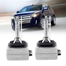 For Ford Edge 2011-2018 Hid Headlight Bulbs High Or Low Beam Xenon White 6000k For Ford Edge 2011-2018 Hid Headlight Bulbs High Or Low Beam Xenon White 6000k