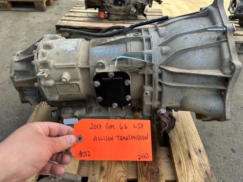 17 CHEVROLET GMC 3500 2500 6.6 L5P ALLISON AUTOMATIC TRANSMISSION 17-19 - Picture 13 of 14