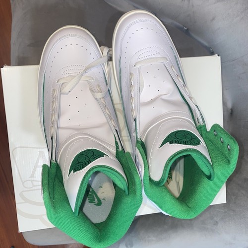 Nike Air Jordan 2 Retro Lucky Green DR8884-103 Men’s Size 12 - Picture 5 of 5