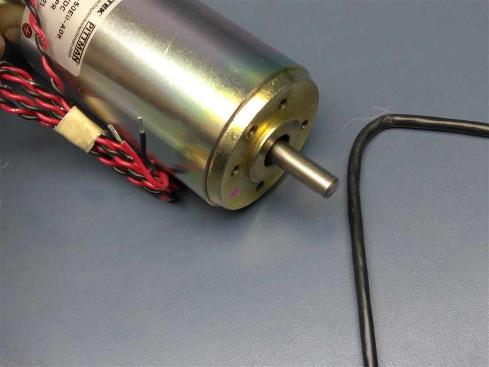 Ametek Pittman DC054B-50E0-A08 Motor 24VDC 8192-CPR | eBay