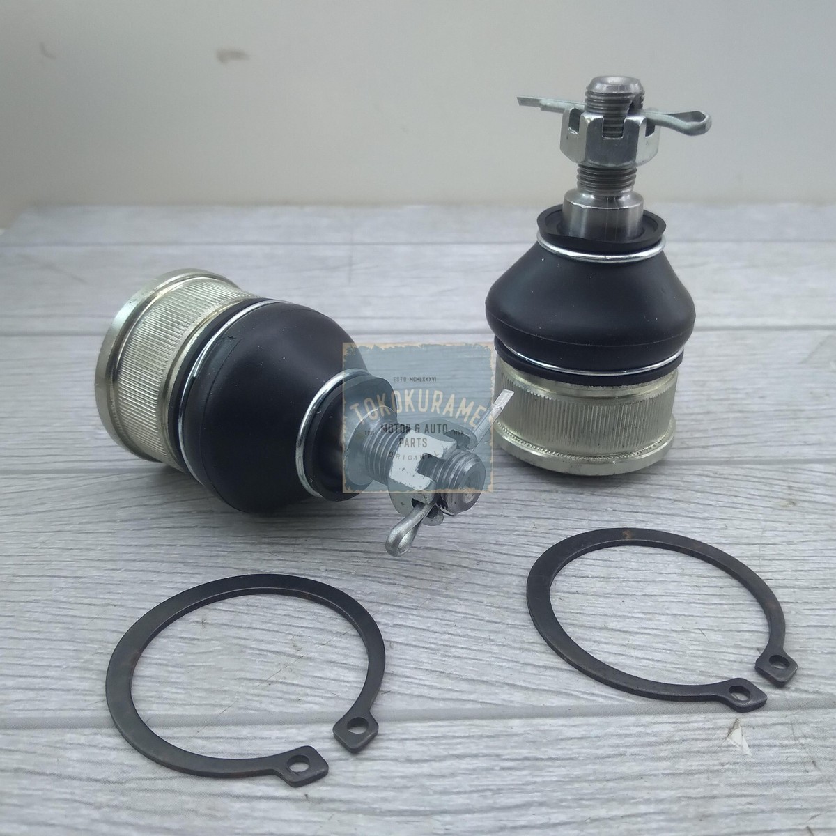New steering Kit Front Lower Ball Joints for 02-05 HONDA CIVIC