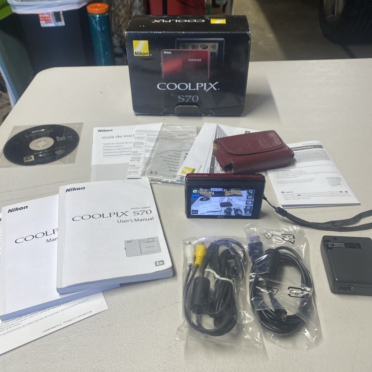 【動作美品】 ニコン Nikon Coolpix S50　コンデジ　箱付き 71zh9UeULxS._UF894,1000_QL80_.jpg