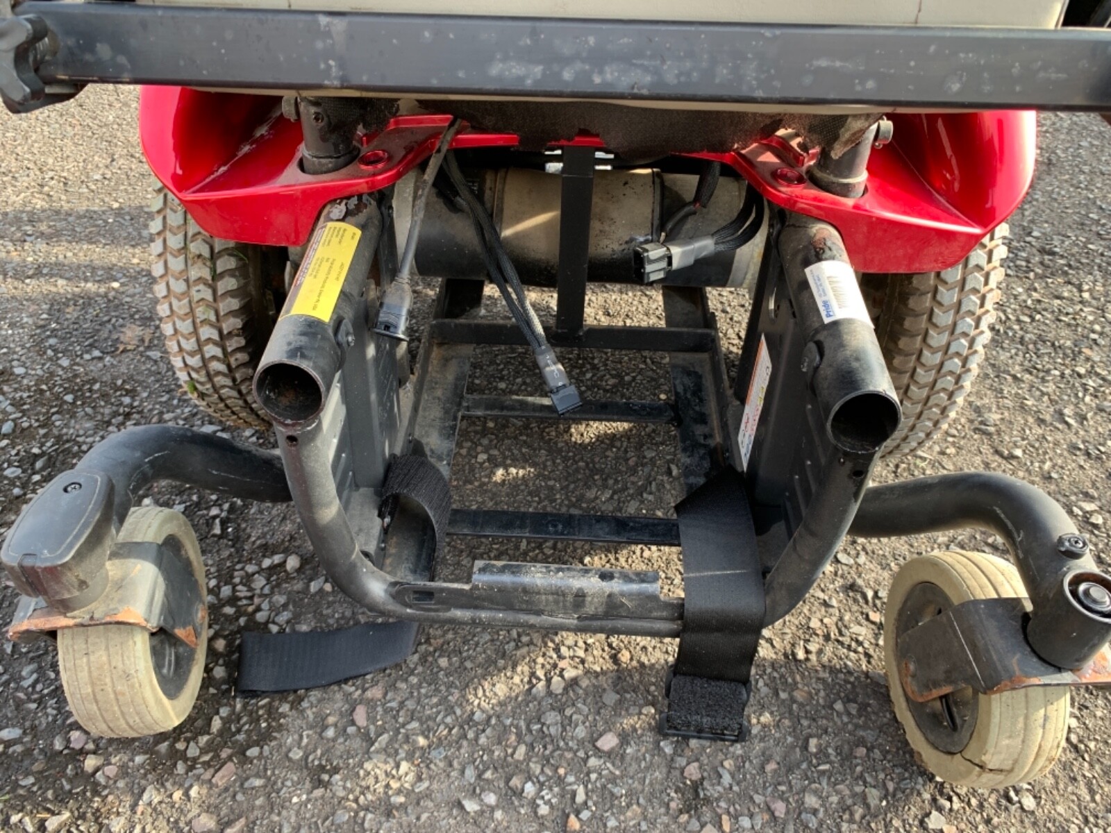 Parts or Repair USED JAZZY Pride Power Wheelchair Jazzy 614 HD/Pickup