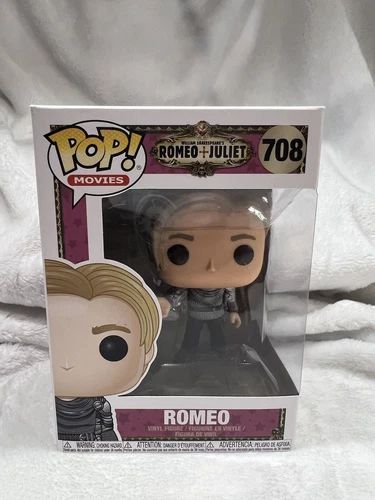 Funko Pop! Movies - Romeo + Juliet - #708 Romeo Vinyl Figure In Protector