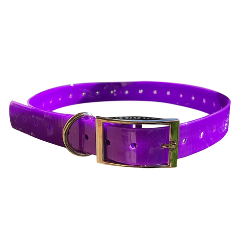 25mm wide Purple Dog Collars hunting dog collars pig dogs hound hunting eBay