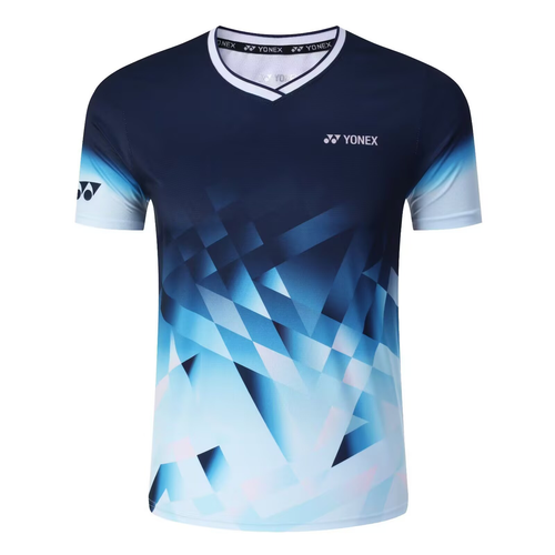2025 New Men's Tops Sportswear Badminton Clothes table tennis Athletic T-Shirts - Picture 12 of 15